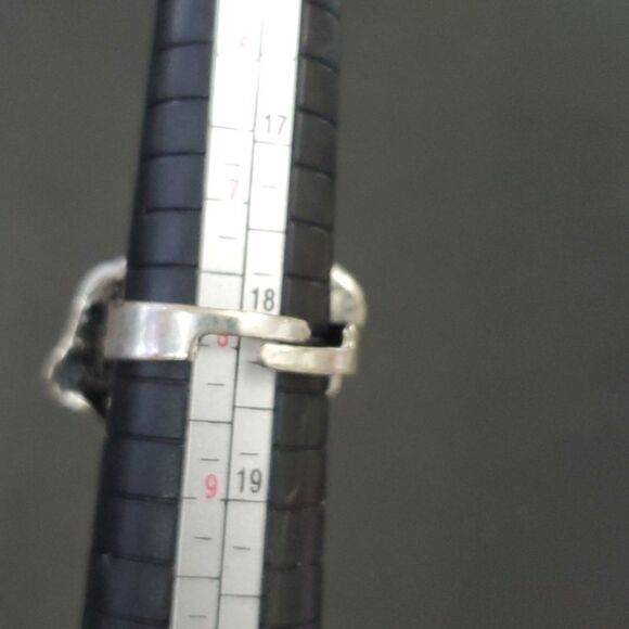 Silver tone elephant ring - Picture 9 of 9